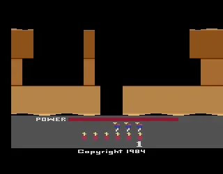 H.E.R.O. (USA) — Atari 2600 — скриншот