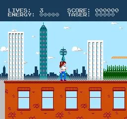 City Trouble (USA, Europe) (Aftermarket) (Unl) — Денди/Nintendo — скриншот