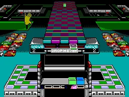 KLAX (Europe) — Sega Master System — скриншот