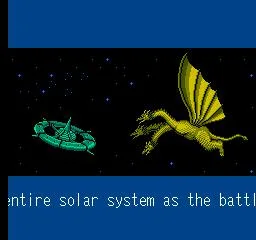 Godzilla - Monster of Monsters! (USA) — Денди/Nintendo — скриншот