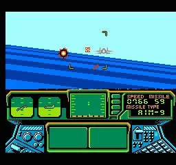 Top Gun - The Second Mission (USA) — Денди/Nintendo — скриншот