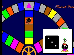 Trivial Pursuit - Genus Edition (Europe) (En,Fr,De,Es) — Sega Master System — скриншот