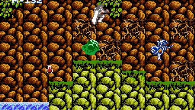Holy Diver (Japan) — Денди/Nintendo — скриншот