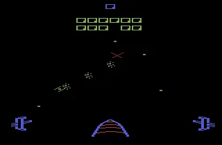 Star Wars - The Arcade Game (USA) — Atari 2600 — скриншот