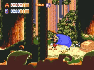 World of Illusion Starring Mickey Mouse and Donald Duck (USA, Korea) (En) — Sega Mega Drive — скриншот