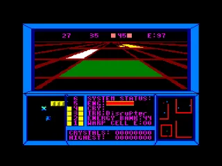 Sun Star — Amstrad CPC — скриншот