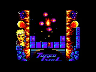 Turbo Girl — Amstrad CPC — скриншот