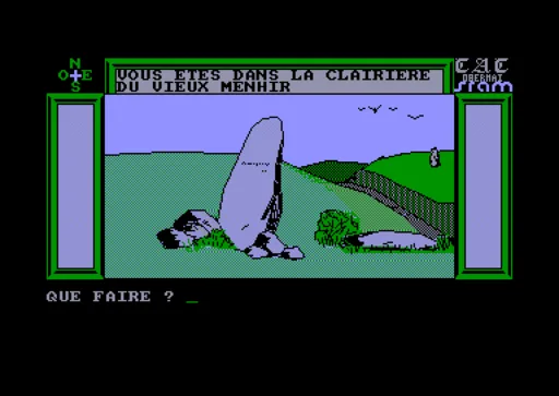 SRAM — Amstrad CPC — скриншот