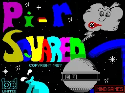 Pi-R Squared — ZX Spectrum — скриншот