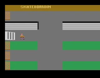 Skate Boardin' (USA) — Atari 2600 — скриншот