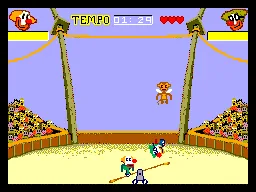Palhacos (Brazil) (Mega Drive 4) — Sega Master System — скриншот
