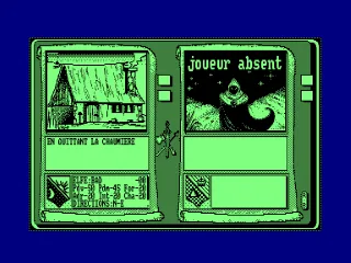 Saga — Amstrad CPC — скриншот