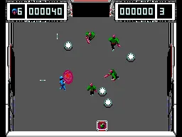 Super Smash T.V. (Europe) — Sega Master System — скриншот