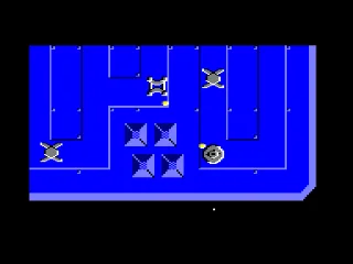Unitrax — Amstrad CPC — скриншот
