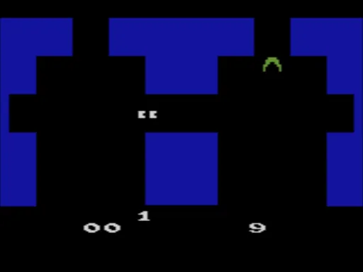 Haunted House (USA) — Atari 2600 — скриншот