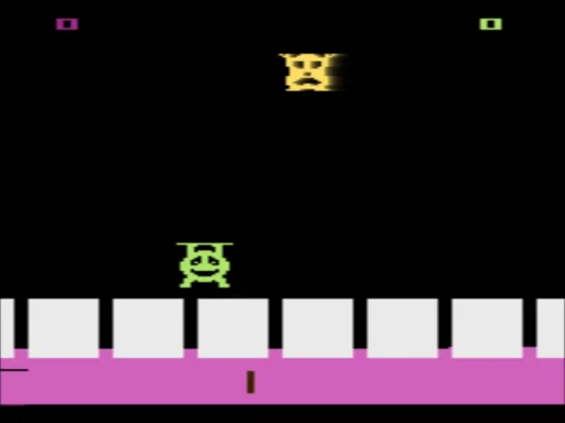 Tooth Protectors (USA) — Atari 2600 — скриншот