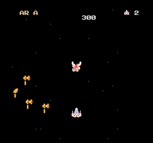 Star Force (USA) — Денди/Nintendo — скриншот