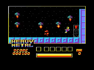 Star Trooper — Amstrad CPC — скриншот