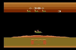Masters of the Universe - The Power of He-Man (USA) — Atari 2600 — скриншот