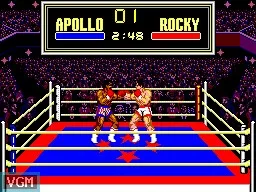 Rocky (World) — Sega Master System — скриншот