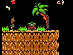 Chuck Rock (Europe, Brazil) (En) — Sega Master System — скриншот