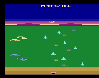M.A.S.H (USA) — Atari 2600 — скриншот
