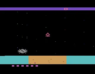 Mission 3,000 A.D. (USA) — Atari 2600 — скриншот