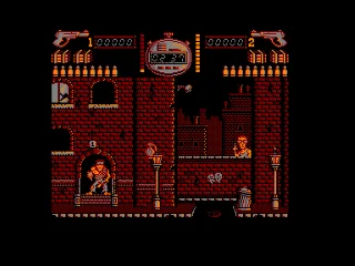 Solo — Amstrad CPC — скриншот