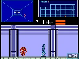 Cyborg Hunter (USA, Europe, Brazil) (En) — Sega Master System — скриншот
