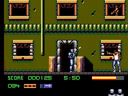 RoboCop 3 (Europe, Brazil) (En) — Sega Master System — скриншот