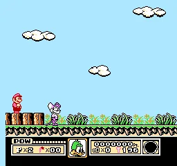 Super Mario 6 — Денди/Nintendo — скриншот