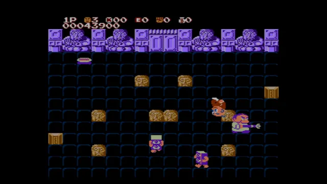 Kung-Fu Heroes (USA) — Денди/Nintendo — скриншот