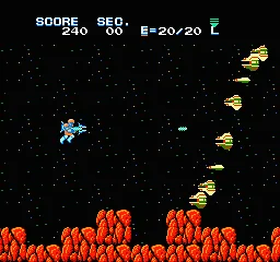 Section-Z (USA) — Денди/Nintendo — скриншот