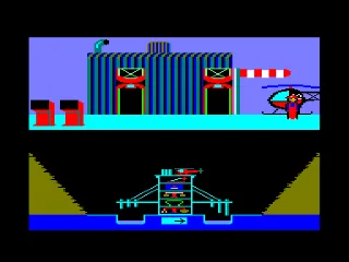Pneumatic Hammers — Amstrad CPC — скриншот