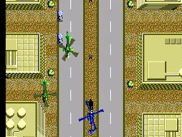 Thunder Blade (USA, Europe, Brazil) (En) — Sega Master System — скриншот