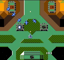 ASO - Armored Scrum Object (Japan) (En) — Денди/Nintendo — скриншот