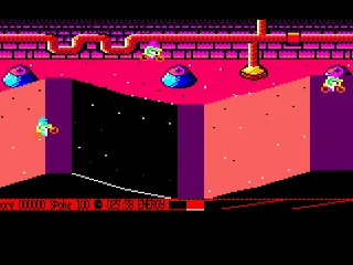 BMX Kidz — Amstrad CPC — скриншот