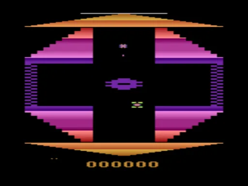 Quadrun (USA) — Atari 2600 — скриншот