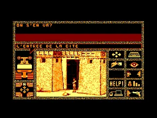 Pharaon — Amstrad CPC — скриншот