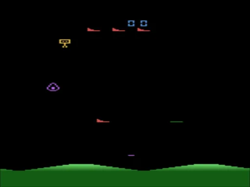 Stargunner (USA) — Atari 2600 — скриншот