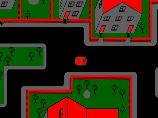 Beetle Mania — Amstrad CPC — скриншот
