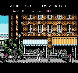 Mafat Conspiracy, The (USA) — Денди/Nintendo — скриншот