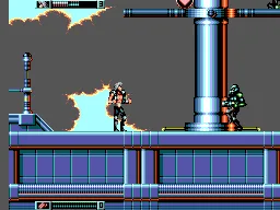 Wolfchild (Europe, Brazil) (En) — Sega Master System — скриншот