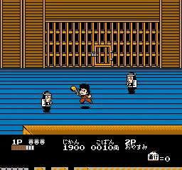 Ganbare Goemon 2 (Japan) — Денди/Nintendo — скриншот
