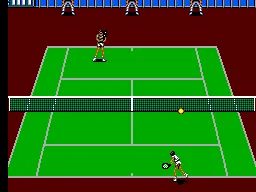 Wimbledon II (Europe, Brazil) (En) — Sega Master System — скриншот