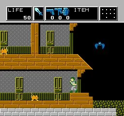 Dr. Chaos (USA) — Денди/Nintendo — скриншот