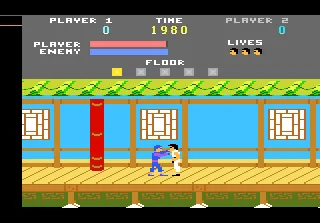 Kung-Fu Master (USA) — Atari 7800 — скриншот