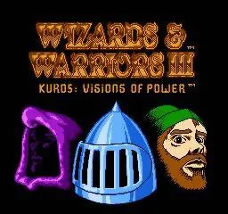Wizards & Warriors III - Kuros...Visions of Power (USA) — Денди/Nintendo — скриншот