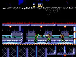 Terminator, The (Europe) — Sega Master System — скриншот