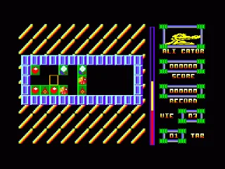 Pousnik — Amstrad CPC — скриншот
